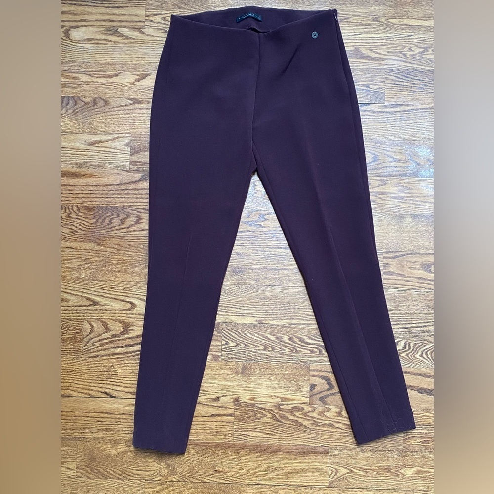 Twin-Set women’s burgundy pants - Picture 1 of 7